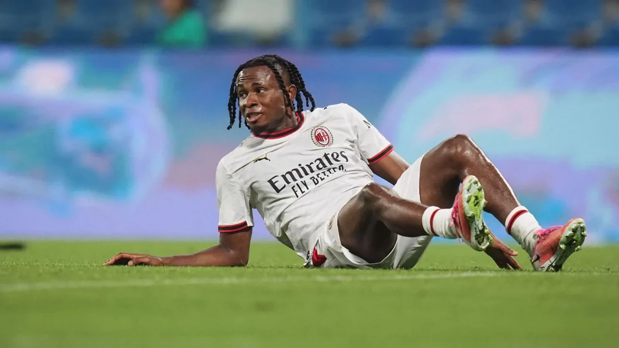 Chukwueze misses Milan training ahead of Europa League clash against RB Salzburg Chukwueze misses Milan training ahead of Europa League clash against RB Salzburg