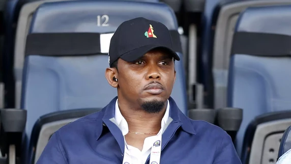 Samuel Eto'o banned by FIFA from Cameroon games after U20 Women's World Cup incident