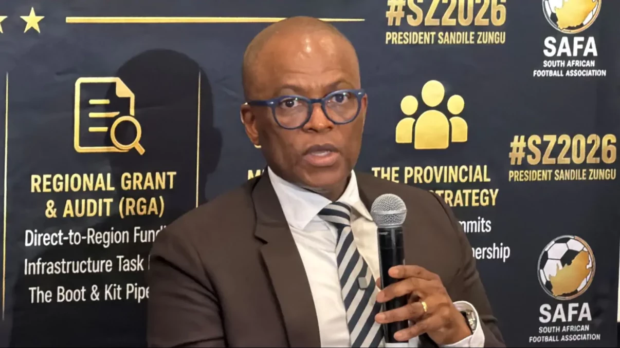 Sandile Zungu confident he has the numbers to win SAFA elections Sandile Zungu confident he has the numbers to win SAFA elections