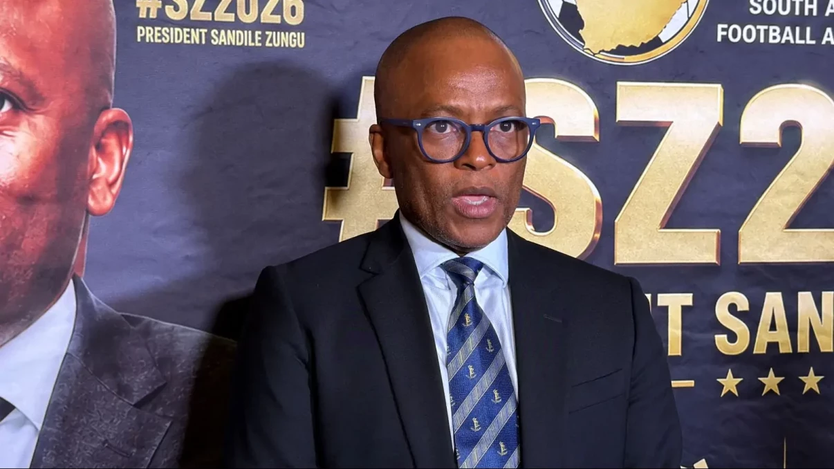 Zungu condemns weaponization of SAFA Constitution amid alleged threats to regions Zungu condemns weaponization of SAFA Constitution amid alleged threats to regions