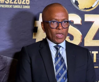South African Football Association (SAFA) Presidential candidate Sandile Zungu