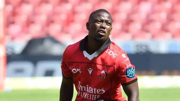 Lions star Sanele Nohamba crowned South Africa's URC Player of the Season