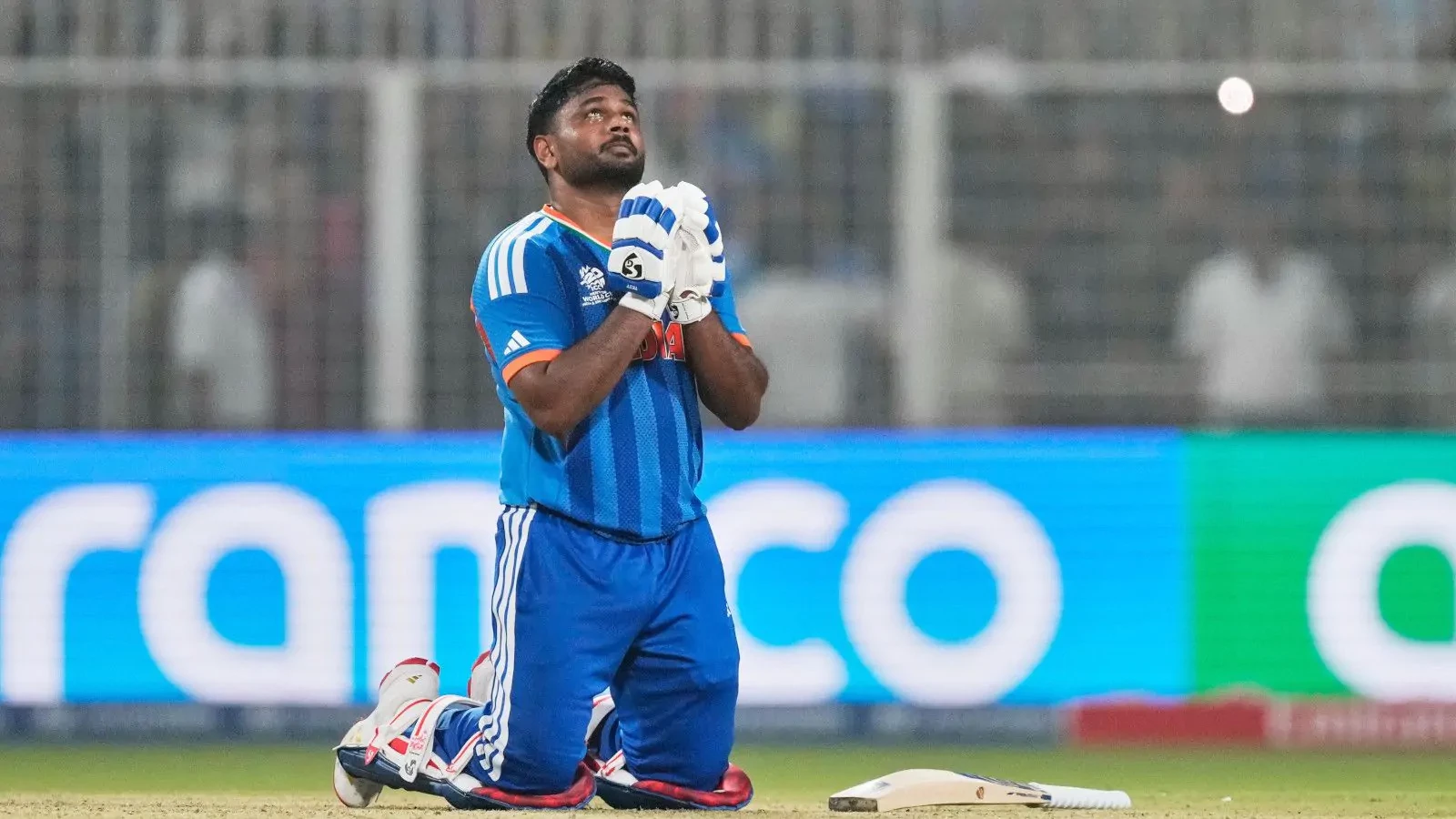 Samson's brilliant 97 sends India past West Indies into T20 World Cup ...