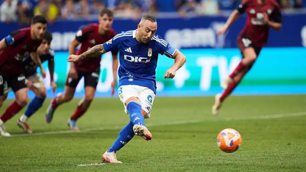 Santi Cazorla magic sparks Oviedo's long-awaited return to La Liga after 24 years