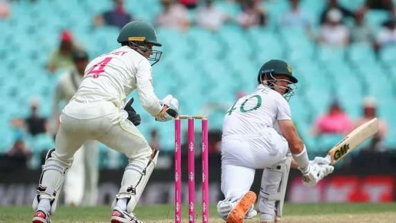 Stoic defence sees Proteas draw third Test Down Under