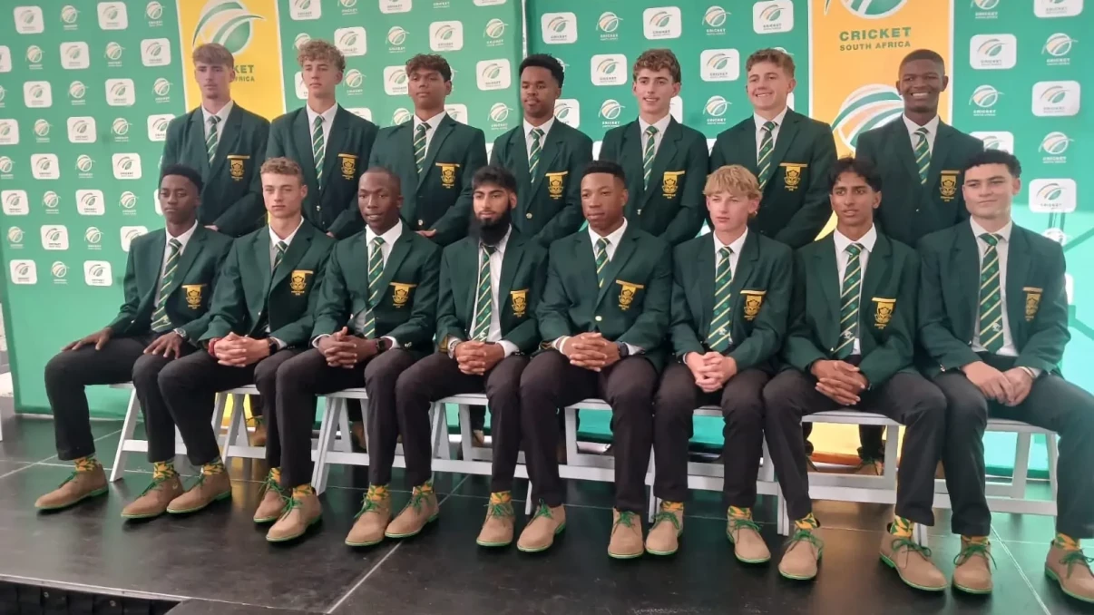 Paul Adams urges SA U19 team to trust themselves in upcoming World Cup Paul Adams urges SA U19 team to trust themselves in upcoming World Cup