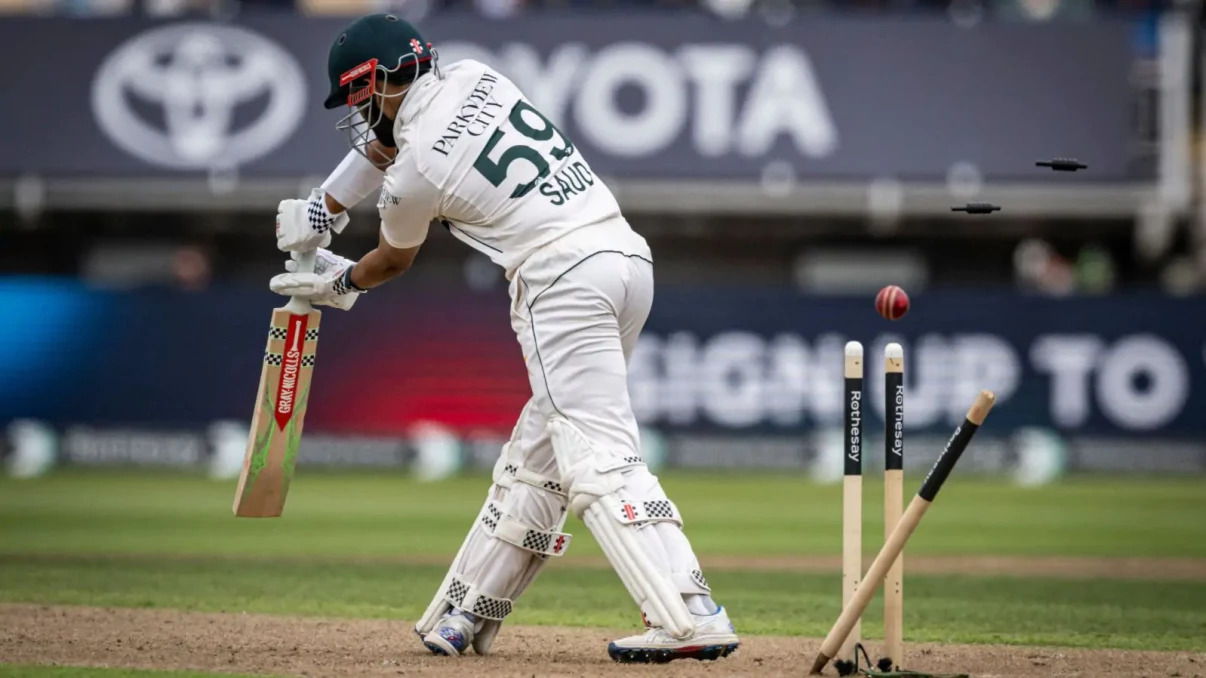 Saud Shakeel 'depressed' as Pakistan's batting woes continue in England Saud Shakeel 'depressed' as Pakistan's batting woes continue in England