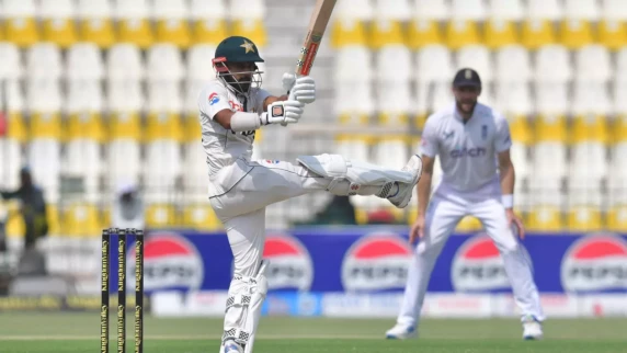 Saud Shakeel's defiant century edges Pakistan closer to Test series win against England