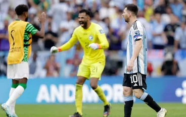 Saudi Arabi beat Argentina
