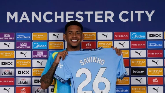 Savinho: It's my turn to make history at Manchester City