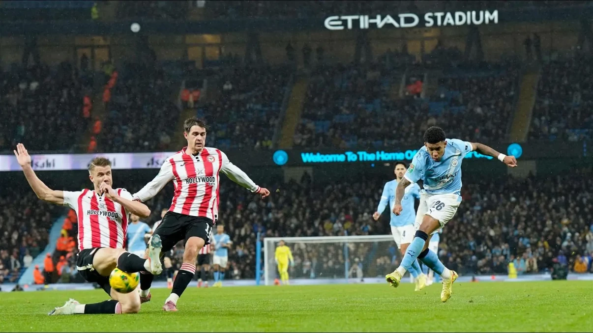 Pep Guardiola unimpressed by 'no energy' display in Man City's Carabao Cup victory Pep Guardiola unimpressed by 'no energy' display in Man City's Carabao Cup victory