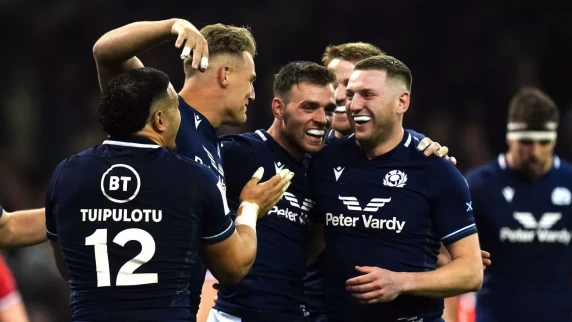 Scotland thwart comeback from Wales to claim famous win in Cardiff