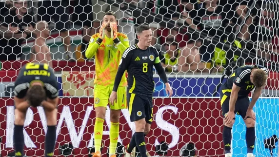 Scotland eliminated from Euro 2024 with late defeat to Hungary