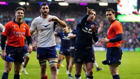 Six Nations drama: Scotland were robbed, says coach Gregor Townsend