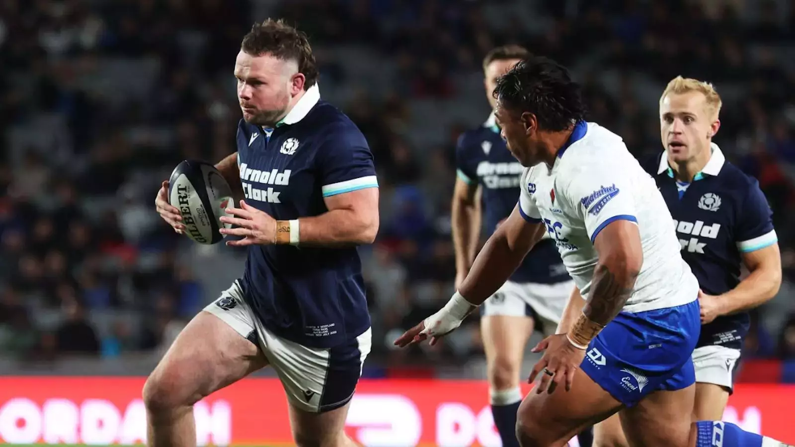 Clinical Scotland defeat Samoa in New Zealand | rugby