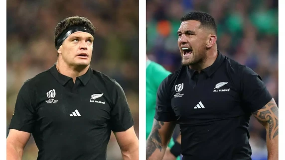 Scott Barrett and Codie Taylor recommit to All Blacks until 2027 Rugby World Cup