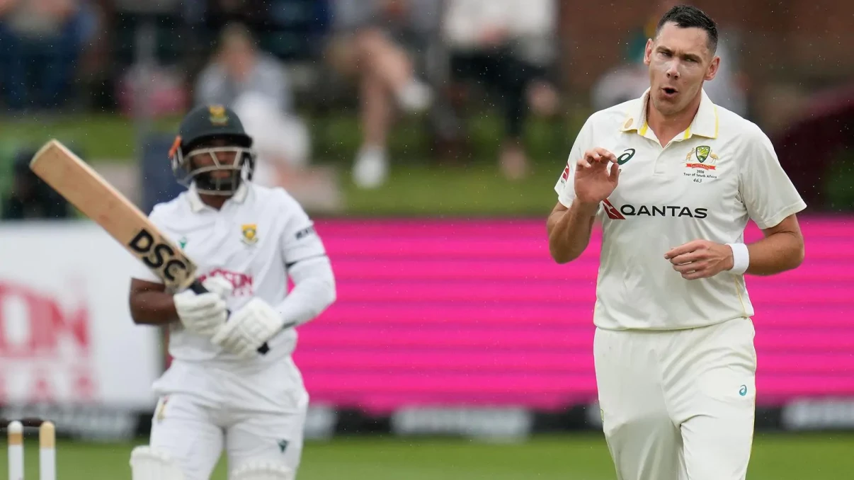 Boland pegs Proteas back as bad weather halts day one of second Test Boland pegs Proteas back as bad weather halts day one of second Test