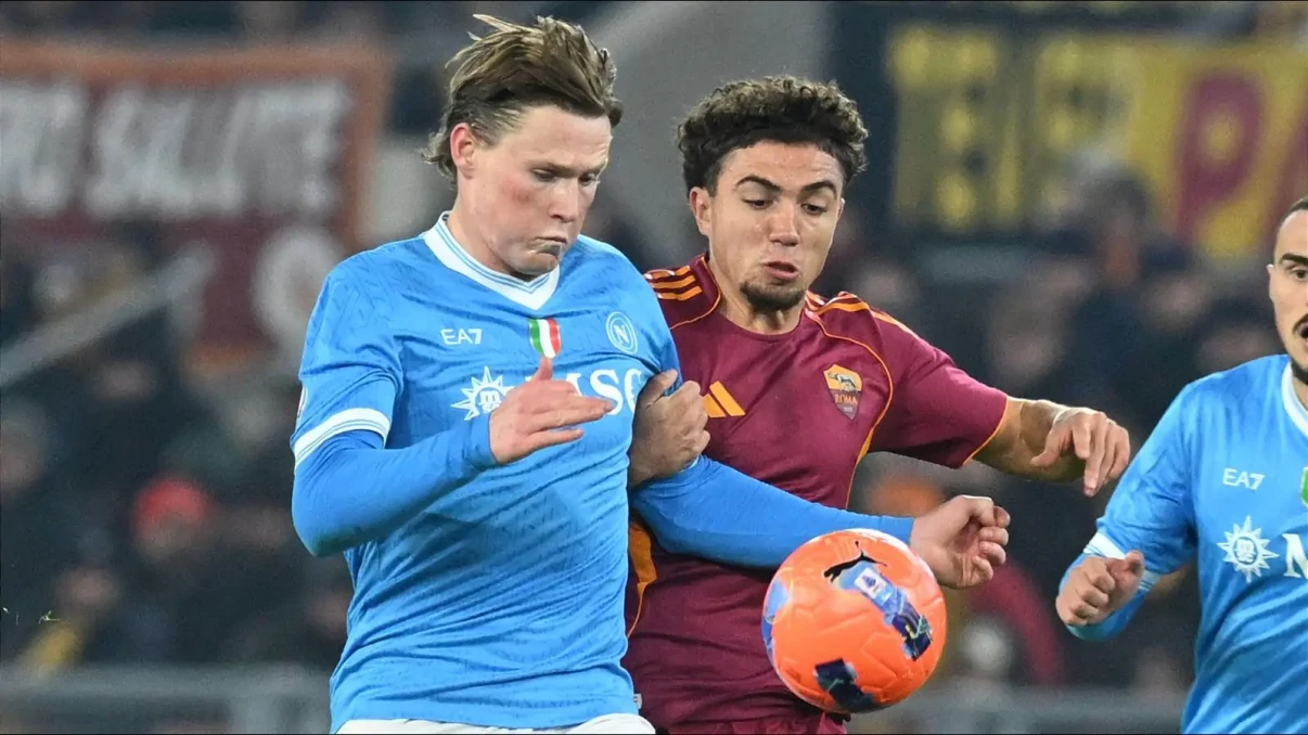 Antonio Conte shuts down Scott McTominay sacrifice talk after Napoli victory over Roma Antonio Conte shuts down Scott McTominay sacrifice talk after Napoli victory over Roma