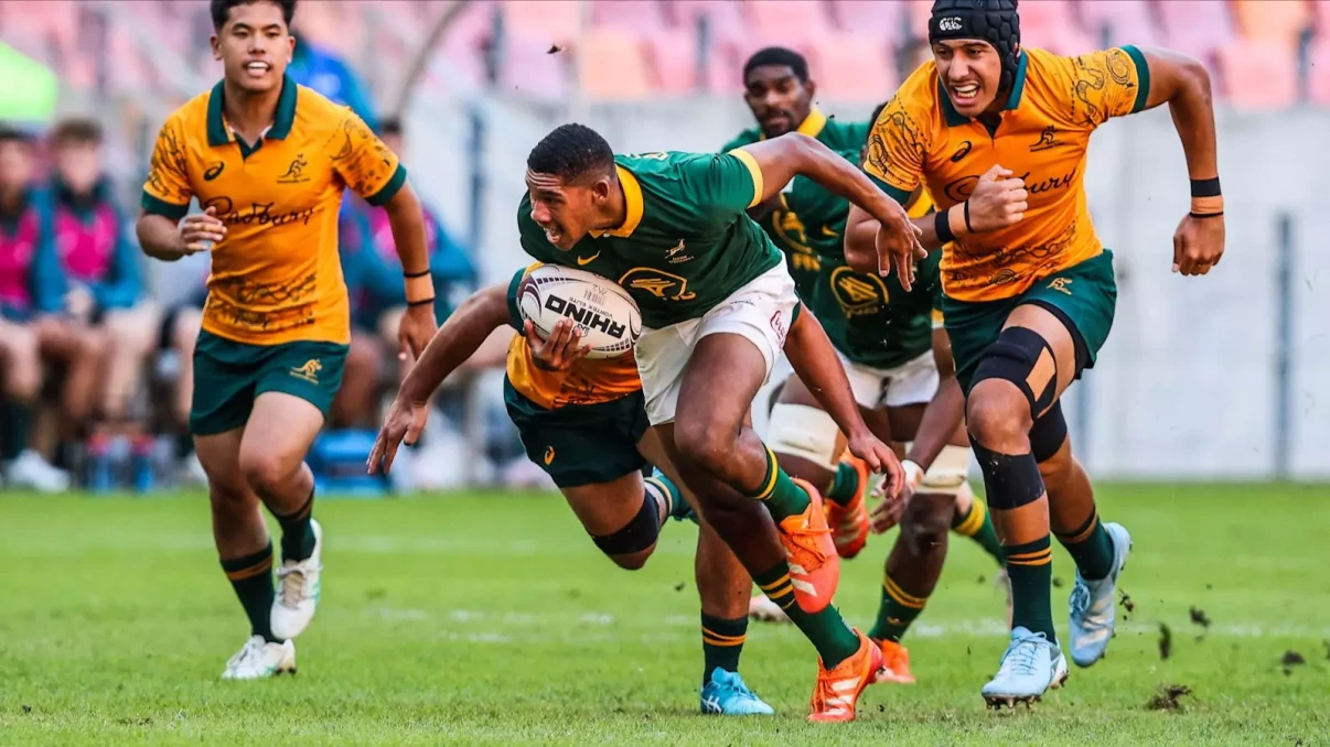 Junior Bok coach credits Australia for fantastic comeback win