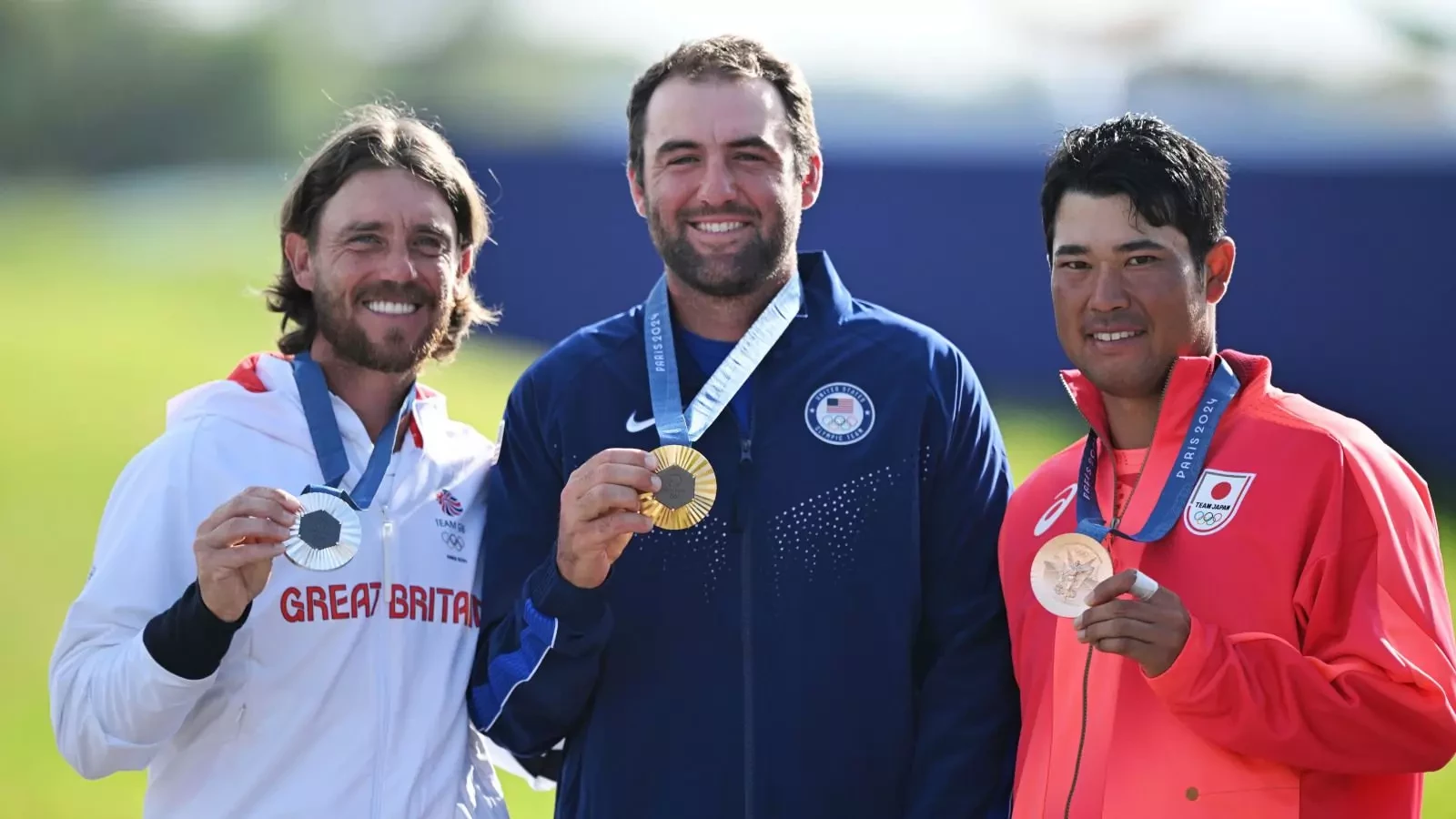 Scottie Scheffler edges Tommy Fleetwood for Olympic gold in Paris | SABC