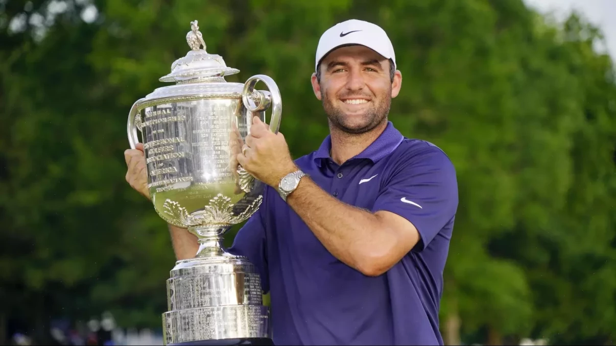 Scottie Scheffler unmatched as he claims PGA Championship in fine style
