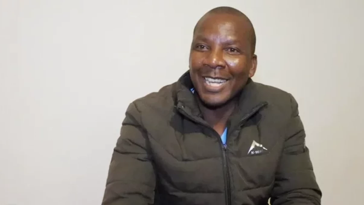 Final SAFA presidential candidate speaks