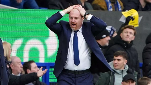 Everton's Sean Dyche frustrated over lack of clarity on appeal outcome