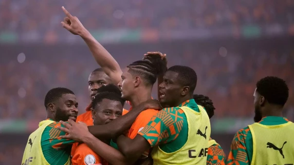 Sebastien Haller sends hosts Ivory Coast into Africa Cup of Nations final