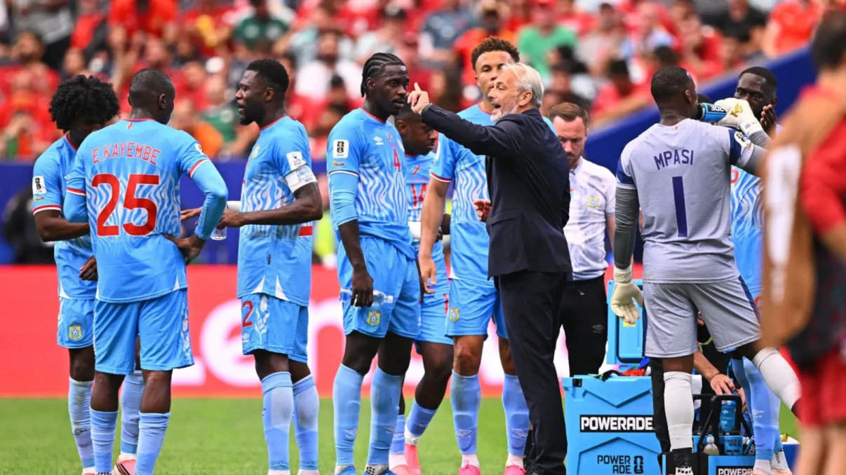 DR Congo head coach says his team will play with no fear against England DR Congo head coach says his team will play with no fear against England