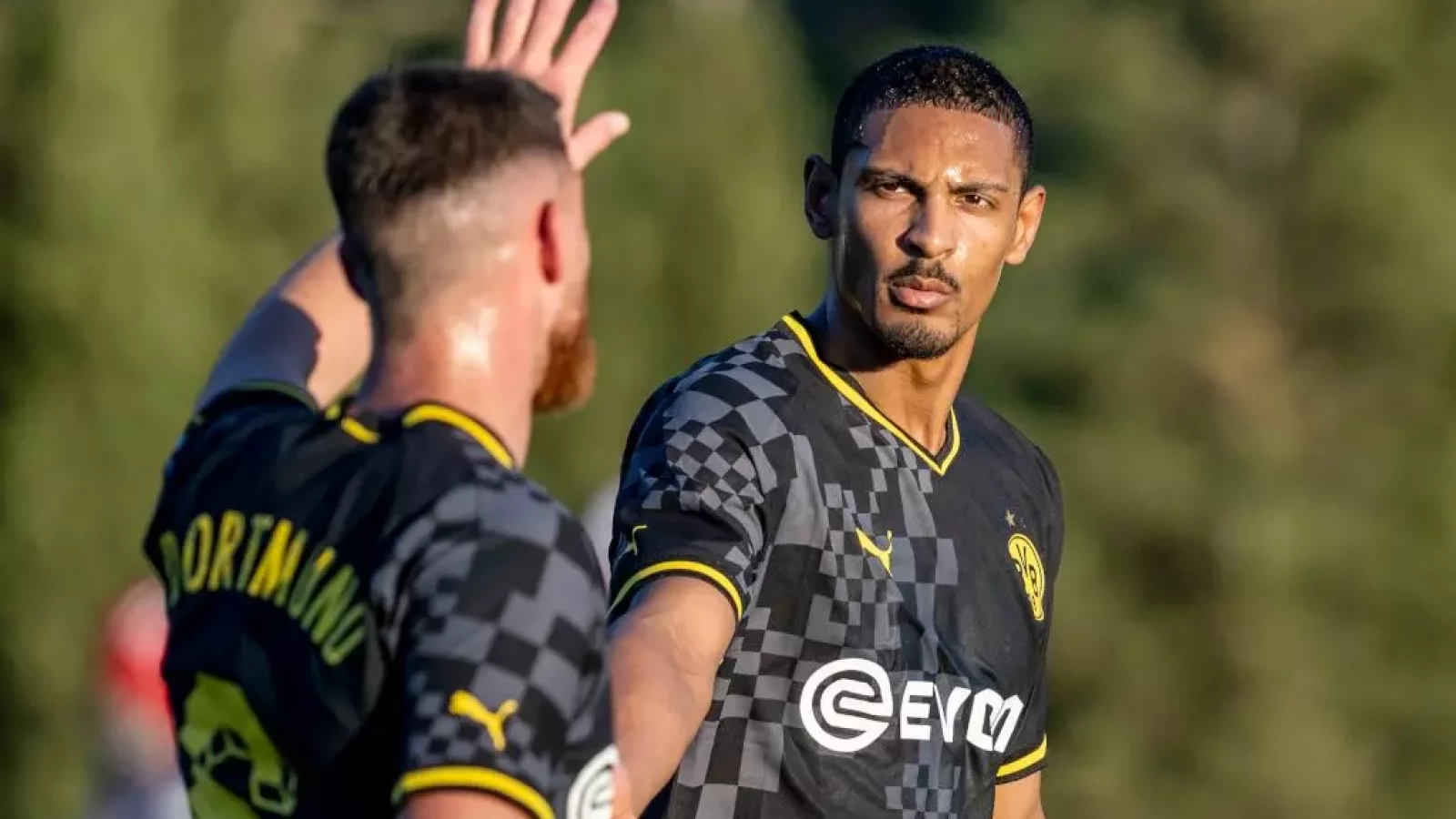 Sebastien Haller makes comeback following testicular cancer in friendly ...