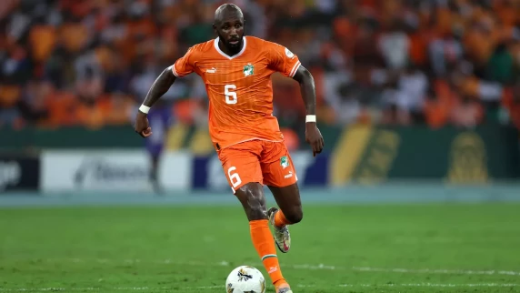 Seko Fofana celebrates Côte d’Ivoire's special AFCON title