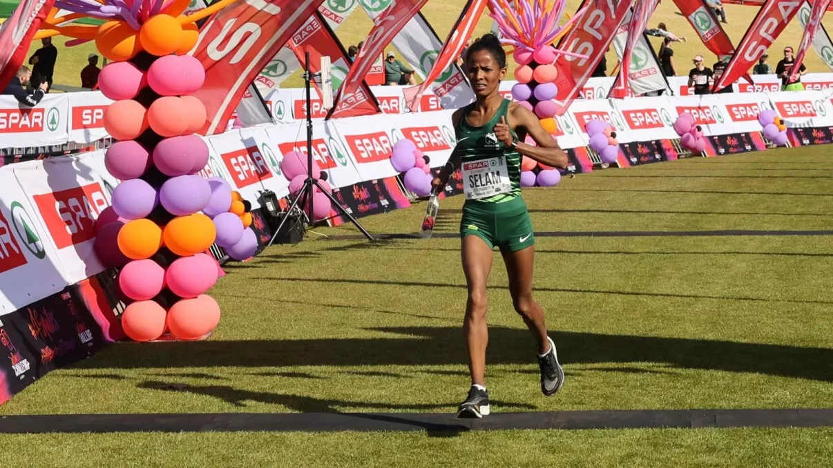 Ethiopian star Selam Gebre dominates Joburg 10km race