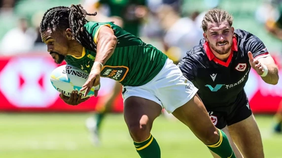 Blitzbok captain Selvyn Davids ready to perform on the biggest stage