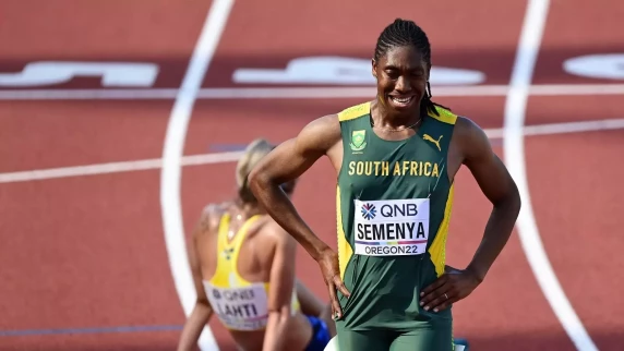 Athletics SA looks forward to welcoming Caster Semenya back on the track