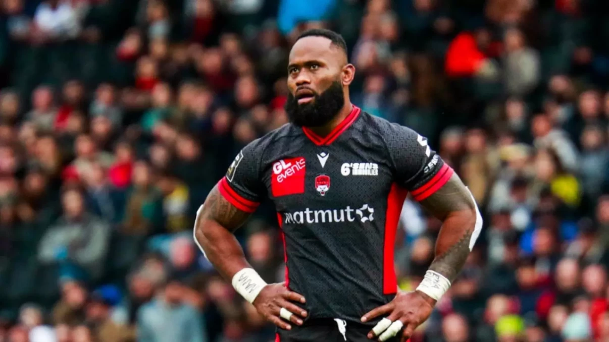 Semi Radradra 'extremely motivated' as he joins Japanese club After Lyon exit