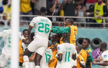 Senegal at the 2022 FIFA World Cup in Qatar