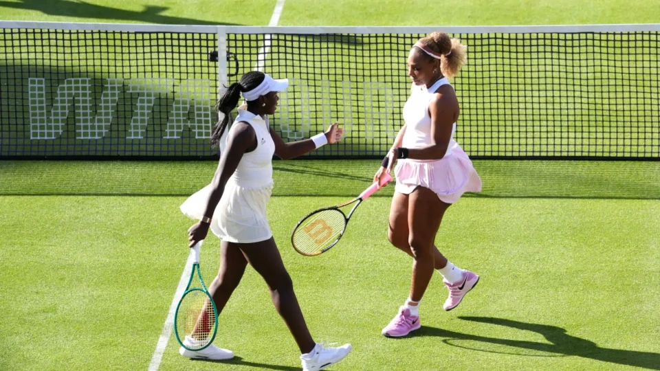 Wimbledon draw smiles on tennis legend Serena Williams