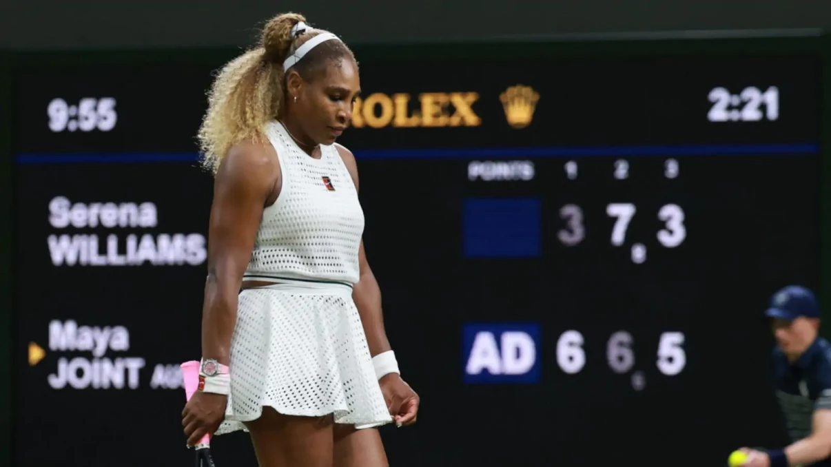 Serena Williams crashes out of Wimbledon at the first hurdle, snubs post-match press Serena Williams crashes out of Wimbledon at the first hurdle, snubs post-match press