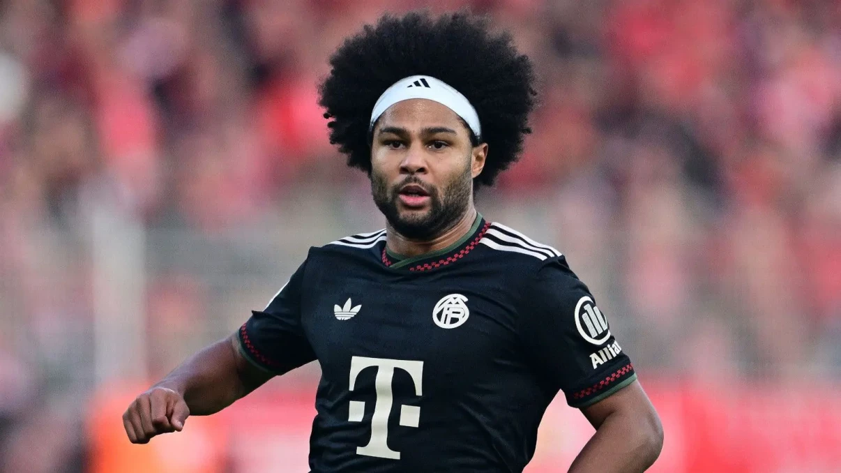 Bayern Munich forward Serge Gnabry delighted with Germany's performance Bayern Munich forward Serge Gnabry delighted with Germany's performance
