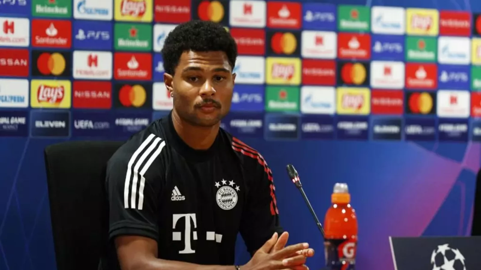 Manchester United Target Bayern Munich's Serge Gnabry To Bolster Attack ...