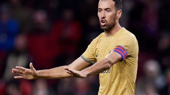 Barcelona great Sergio Busquets calls time on 'unforgettable' career at Nou Camp