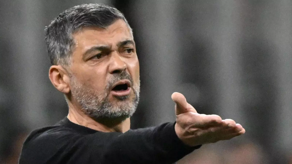 AC Milan dismiss Sergio Conceicao after six months in charge