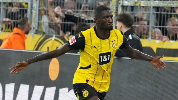 Late Serhou Guirassy strike secures Dortmund win over St. Pauli