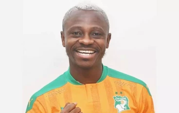 Cote d’Ivoire midfielder Michaël Seri