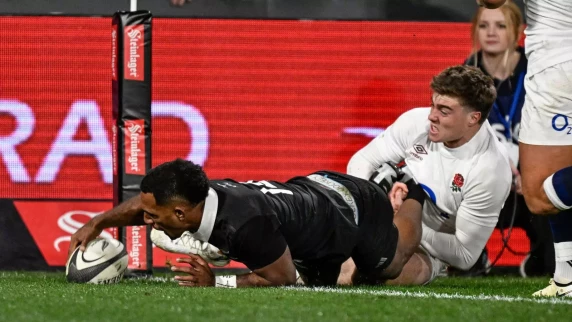 England fall agonisingly short as All Blacks seal 16-15 victory in Dunedin