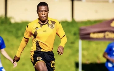 Kaizer Chiefs youth defender Sfiso Timba