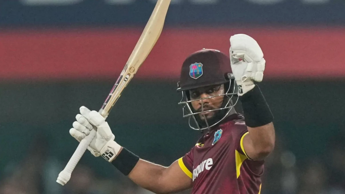 Shai Hope century drives West Indies to their highest ever ODI run-chase Shai Hope century drives West Indies to their highest ever ODI run-chase