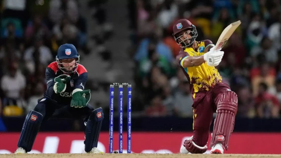 T20 World Cup: Shai Hope stars as West Indies bounce back against the USA