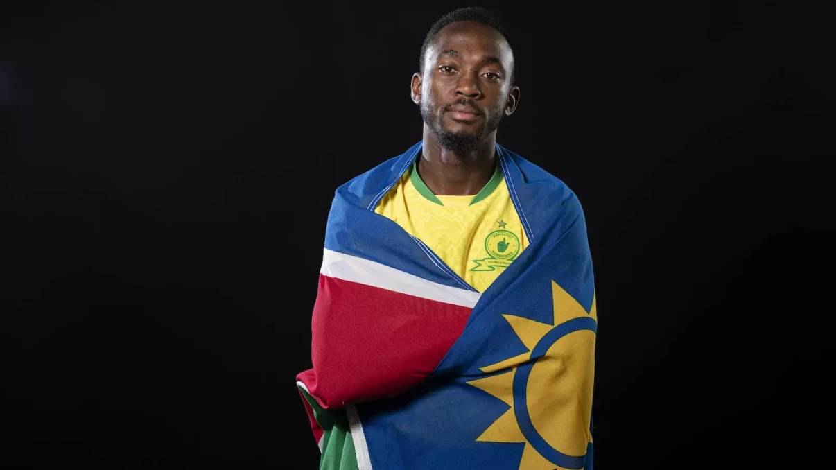Peter Shalulile on setting FIFA Club World Cup bar for Namibia