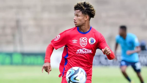 SuperSport United teenager Shandre Campbell set for move to Europe